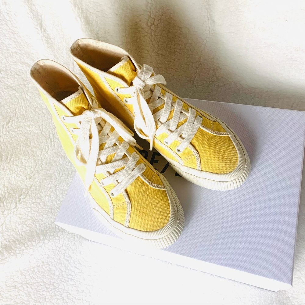 RE/DONE Made In Brazil 90s High Top Sneakers - Picture 4 of 14